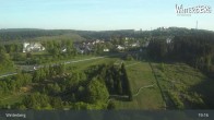 Archiv Foto Webcam Winterberg: St. Georg-Sprungschanze 18:00