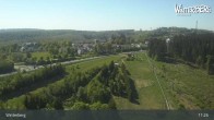 Archiv Foto Webcam Winterberg: St. Georg-Sprungschanze 10:00