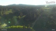 Archiv Foto Webcam Winterberg: St. Georg-Sprungschanze 18:00