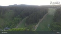 Archiv Foto Webcam Winterberg: St. Georg-Sprungschanze 21:00