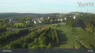 Archiv Foto Webcam Winterberg: St. Georg-Sprungschanze 02:00