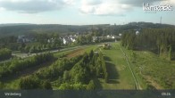 Archiv Foto Webcam Winterberg: St. Georg-Sprungschanze 03:00