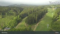 Archived image Webcam Winterberg: St. Georg Ski Jump 08:00