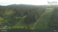 Archiv Foto Webcam Winterberg: St. Georg-Sprungschanze 01:00