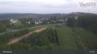 Archiv Foto Webcam Winterberg: St. Georg-Sprungschanze 02:00