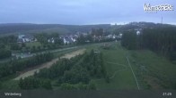 Archiv Foto Webcam Winterberg: St. Georg-Sprungschanze 02:00