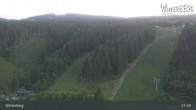 Archiv Foto Webcam Winterberg: St. Georg-Sprungschanze 02:00