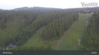 Archiv Foto Webcam Winterberg: St. Georg-Sprungschanze 04:00