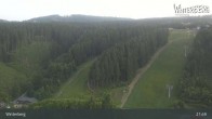 Archiv Foto Webcam Winterberg: St. Georg-Sprungschanze 02:00