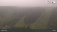 Archiv Foto Webcam Winterberg: St. Georg-Sprungschanze 04:00
