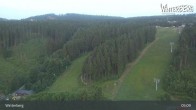 Archiv Foto Webcam Winterberg: St. Georg-Sprungschanze 04:00