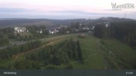 Archiv Foto Webcam Winterberg: St. Georg-Sprungschanze 02:00