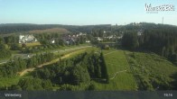 Archiv Foto Webcam Winterberg: St. Georg-Sprungschanze 18:00