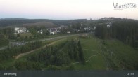 Archiv Foto Webcam Winterberg: St. Georg-Sprungschanze 02:00