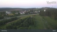 Archiv Foto Webcam Winterberg: St. Georg-Sprungschanze 04:00