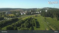 Archiv Foto Webcam Winterberg: St. Georg-Sprungschanze 08:00