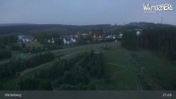 Archiv Foto Webcam Winterberg: St. Georg-Sprungschanze 02:00