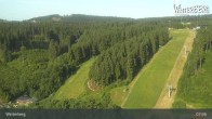 Archiv Foto Webcam Winterberg: St. Georg-Sprungschanze 07:00