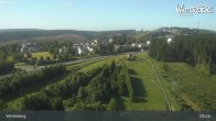 Archiv Foto Webcam Winterberg: St. Georg-Sprungschanze 08:00
