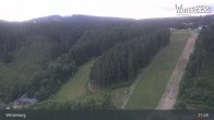 Archiv Foto Webcam Winterberg: St. Georg-Sprungschanze 02:00