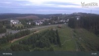 Archiv Foto Webcam Winterberg: St. Georg-Sprungschanze 02:00