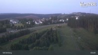 Archiv Foto Webcam Winterberg: St. Georg-Sprungschanze 04:00