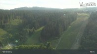 Archiv Foto Webcam Winterberg: St. Georg-Sprungschanze 18:00