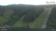 Archiv Foto Webcam Winterberg: St. Georg-Sprungschanze 02:00