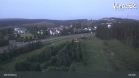 Archiv Foto Webcam Winterberg: St. Georg-Sprungschanze 04:00