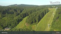Archived image Webcam Winterberg: St. Georg Ski Jump 07:00
