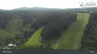 Archived image Webcam Winterberg: St. Georg Ski Jump 14:00
