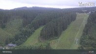 Archiv Foto Webcam Winterberg: St. Georg-Sprungschanze 02:00