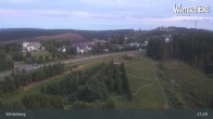 Archiv Foto Webcam Winterberg: St. Georg-Sprungschanze 02:00