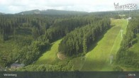Archiv Foto Webcam Winterberg: St. Georg-Sprungschanze 08:00