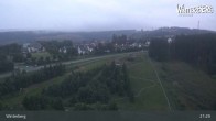 Archiv Foto Webcam Winterberg: St. Georg-Sprungschanze 04:00