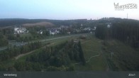 Archiv Foto Webcam Winterberg: St. Georg-Sprungschanze 04:00