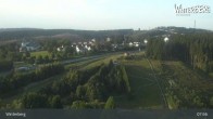 Archiv Foto Webcam Winterberg: St. Georg-Sprungschanze 07:00