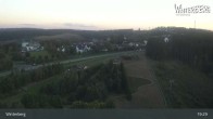 Archiv Foto Webcam Winterberg: St. Georg-Sprungschanze 02:00