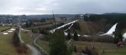 Archiv Foto Webcam Winterberg: St. Georg-Sprungschanze 11:00