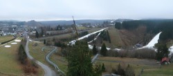 Archiv Foto Webcam Winterberg: St. Georg-Sprungschanze 11:00