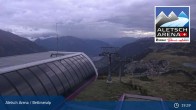 Archived image Webcam Bettmeralp: Bergstation Wurzenbord 00:00