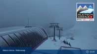 Archiv Foto Webcam Bettmeralp - Bergstation Wurzenbord 00:00