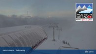 Archiv Foto Webcam Bettmeralp - Bergstation Wurzenbord 07:00