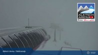 Archiv Foto Webcam Bettmeralp - Bergstation Wurzenbord 12:00