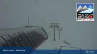 Archiv Foto Webcam Bettmeralp - Bergstation Wurzenbord 14:00