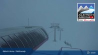 Archiv Foto Webcam Bettmeralp - Bergstation Wurzenbord 20:00