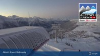 Archiv Foto Webcam Bettmeralp - Bergstation Wurzenbord 06:00