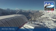 Archiv Foto Webcam Bettmeralp - Bergstation Wurzenbord 08:00