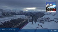 Archiv Foto Webcam Bettmeralp - Bergstation Wurzenbord 00:00