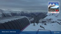 Archived image Webcam Bettmeralp: Bergstation Wurzenbord 07:00